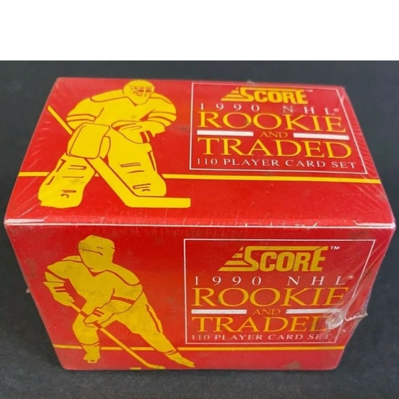 Score Other - Score 1990/91 Factory Hockey Card Set Lindros Federov Jagr Belfour Rookie Cards